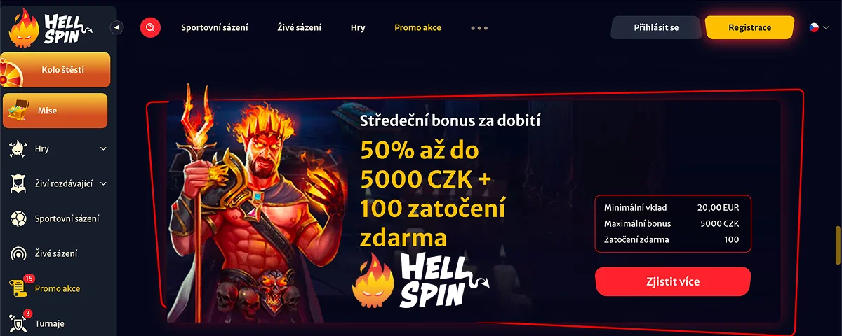 HellSpin Stáhněte si Aplikaci