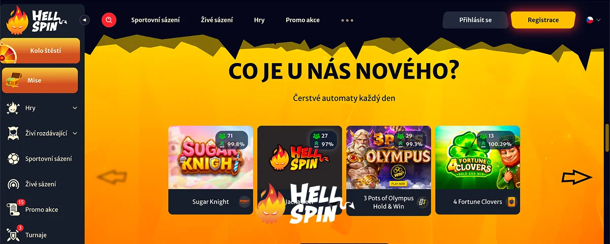 HellSpin Kasino S Živými Krupiéry HellSpin Kasino S Živými Krupiéry
